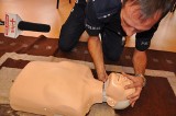 Szkolenia z kwalifikowanej pierwszej pomocy dla policjantów z Warmii i Mazur [zdjęcia]