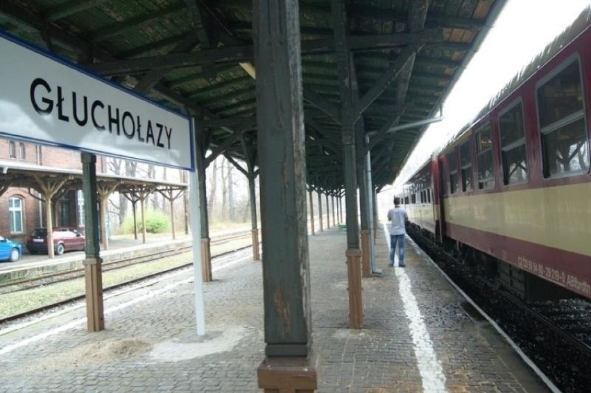 Stacja w Głuchołazach.