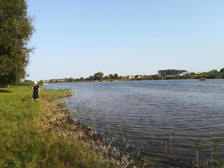 Poszukiwania mężczyzny na Piaskach (29 sierpnia 2018 r.)