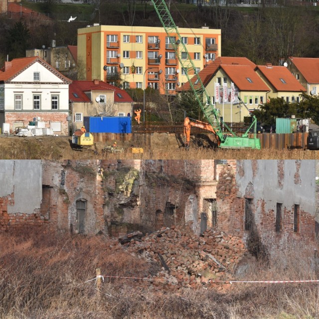 Czy prace przy wałach przeciwpowodziowych mogły spowodować zawalenie się ściany Zamku Piastowskiego w Krośnie Odrzańskim?