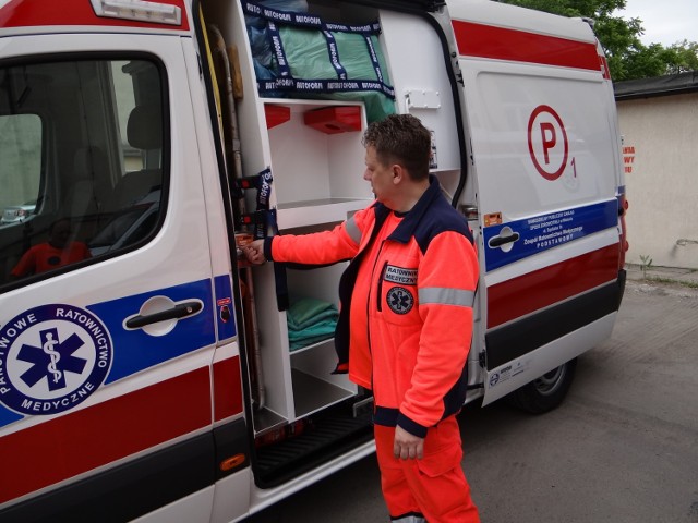 SP ZOZ kupił już w tym roku dwie nowe karetki, na co zaciągnął pożyczkę. Teraz środki na sprzęt wysupłał  z dochodów własnych