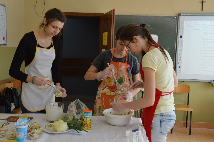 Dzień Języków Obcych w Herbercie na powitanie wiosny