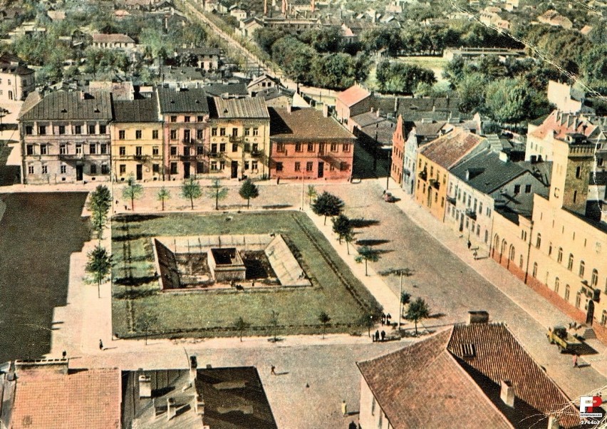 Lata 1960-1963, Radomski rynek w latach 60-tych.