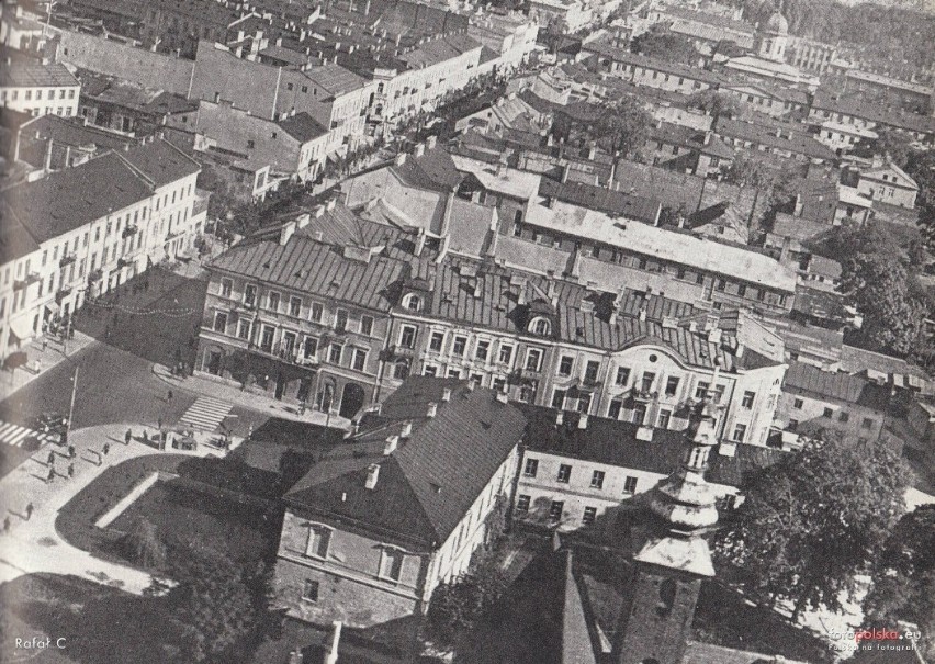 Lata 1960-1970, Panorama Radomia. Prawdopodobnie lata...