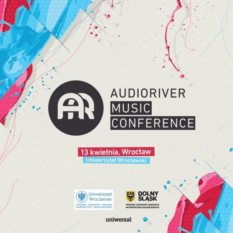 Kto będzie gościem III Konferencji Muzycznej Audioriver?