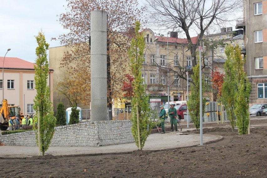 Plac 3 Maja w Będzinie