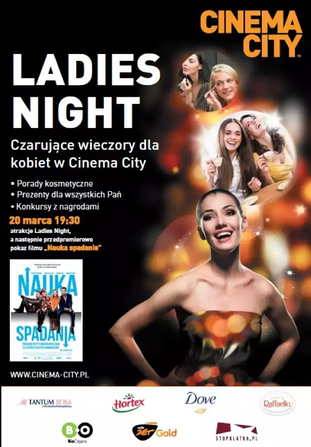 Ladies Night - Nauka Spadania [WYGRAJ BILETY]