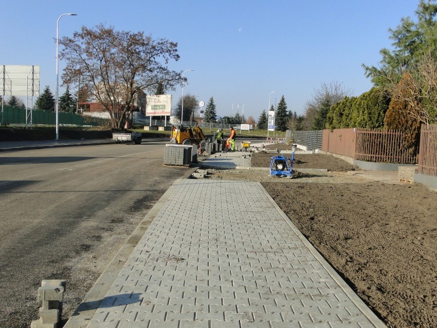 Przebudowa ulicy Wjazdowej w Radomiu na finiszu. Kiedy zostanie otwarta? Zobacz postęp prac