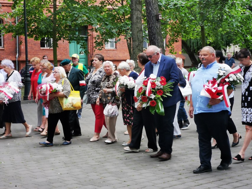 W Świebodzinie obchodzono rocznicę Powstania Warszawskiego.