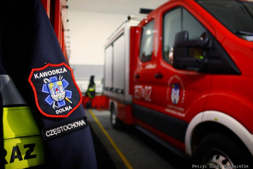Strażacy jednej z częstochowskich OSP zbierają na nowy garaż. Później chcą kupić drugi wóz bojowy