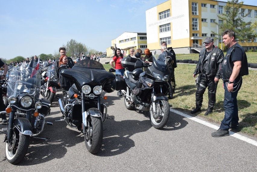 Rozpoczęcie sezonu motocyklowego w Suwałkach 2019