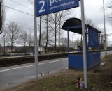 Śmiertelne potrącenie na torach kolejowych w Wejherowie Śmiechowie