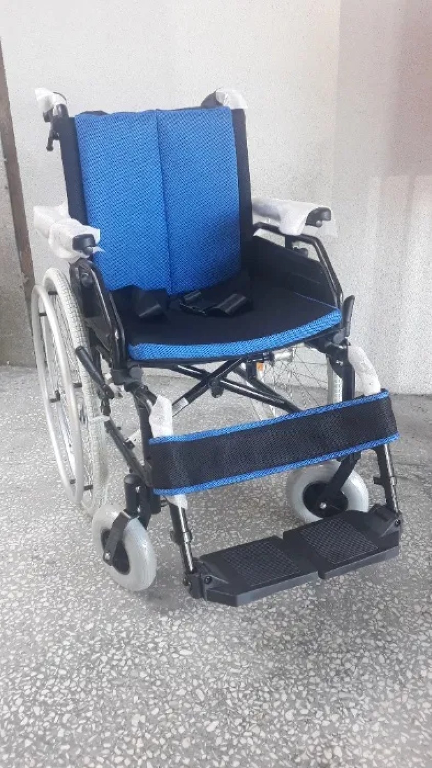 "Wózek tylko dla osoby trwale niepełnosprawnej"