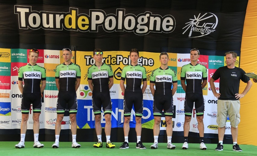 Tour de Pologne: dzień z życia mechanika TdP