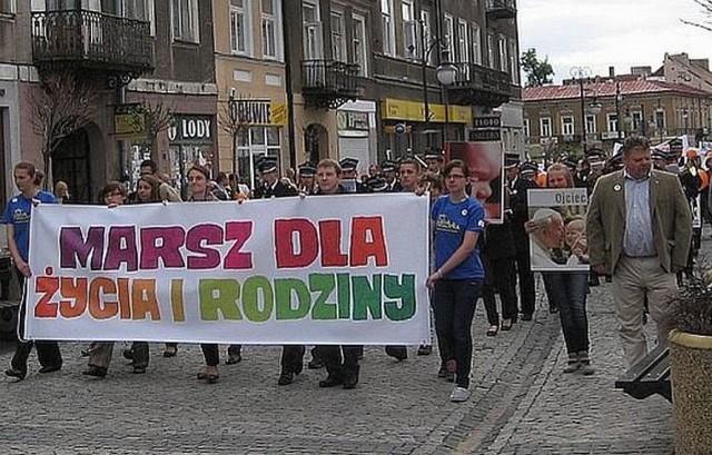 Marsz dla Życia 2016 w Radomiu przejdzie ulicami miasta w poniedziałek, 4 kwietnia.