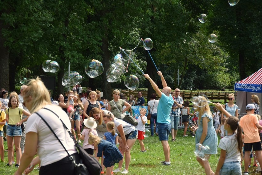 Dzień Bańki Mydlanej w Kraśniku. Zobacz zdjęcia! (ZDJĘCIA, WIDEO)