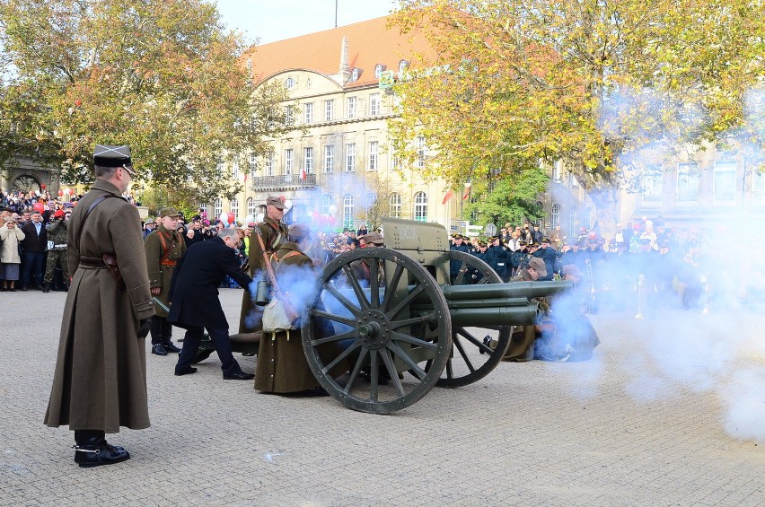 11 listopada: Poznań świętuje Dzień Niepodległości [ZDJĘCIA]
