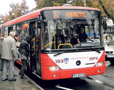 Najnowsze autobusy jeżdżą na siedmiu miejskich  liniach