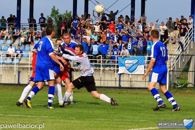 MKS Myszków - Sokół Olsztyn 2:0