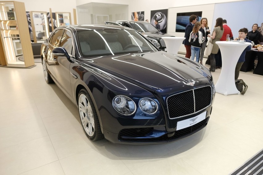 Salon Bentley Katowice w Świętochłowicach