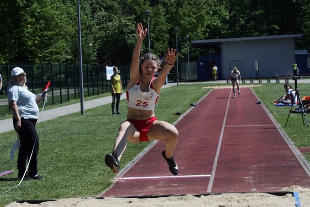 Lekkoatletyczne Mistrzostwa Dolnego Śląska w Legnicy.