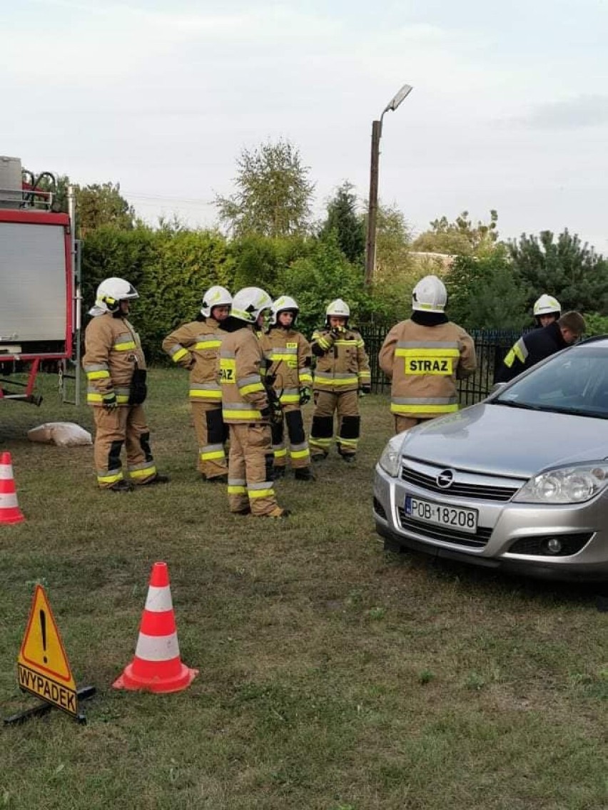 Druhowie z Ochotniczej Straży Pożarnej w Kiszewie pokazali, że są w formie!