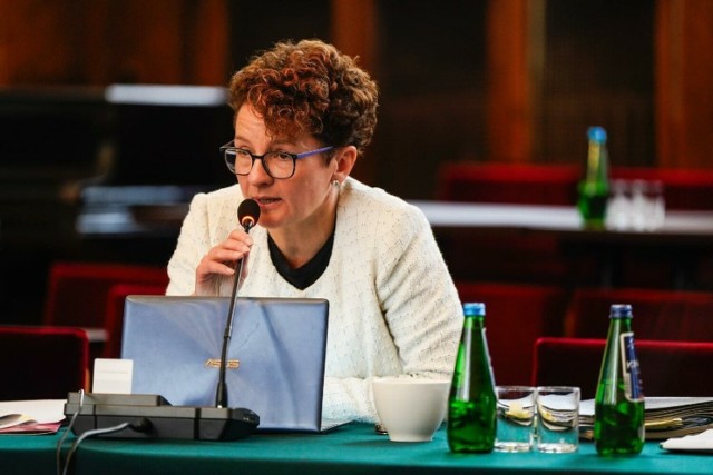 Magdalena Czarzyńska-Jachim w Warszawie z delegacją z Pomorza zachęca do wyborów