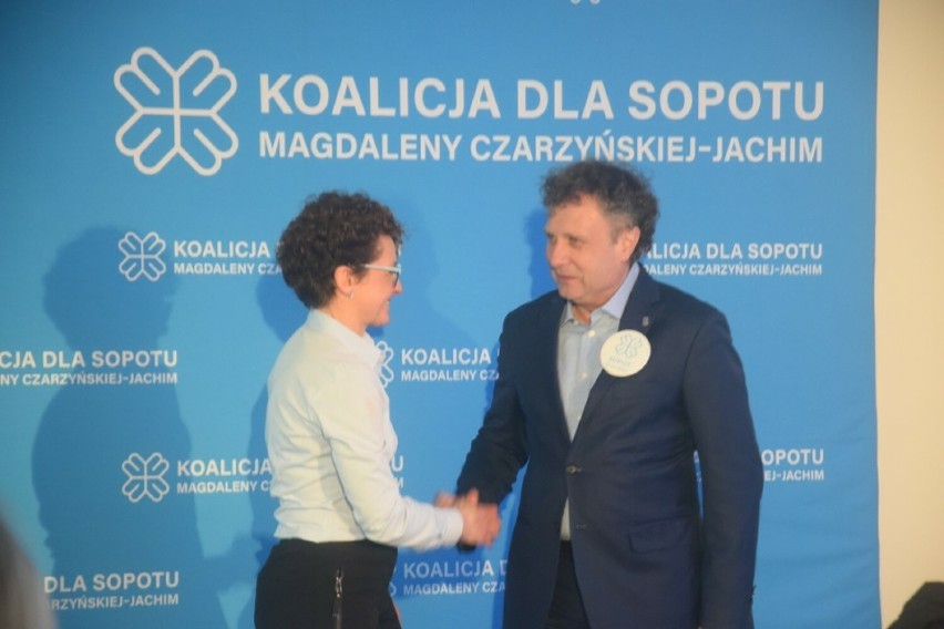 Magdalena Czarzyńska-Jachim w Warszawie z delegacją z...