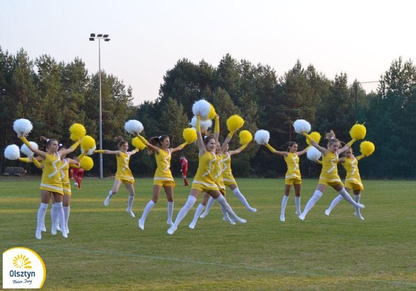 Otwarcie stadionu w Olsztynie