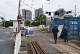 Remont na placu Jana Pawła II wkroczył w ostatnią fazę. Kierowcy powinni uważać na tramwaje