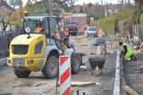 Trwa remont ulicy Kochanowskiego w Malborku. Sprawdź postęp prac [ZDJĘCIA]