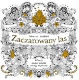 "Zaczarowany las" - kolorowanka dla dzieci i dorosłych