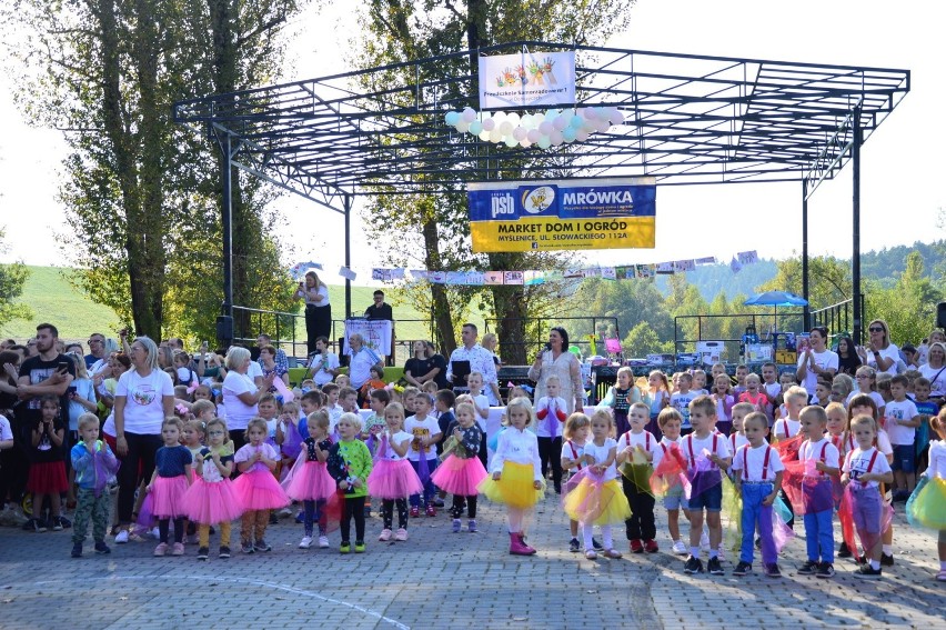 Dobczyce. Moc atrakcji na Pikniku Rodzinnym "jedynki"