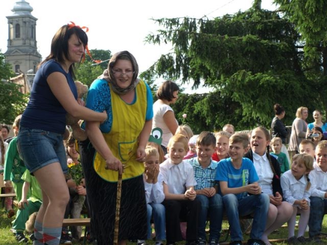 Społeczna Szkoła Podstawowa w Restarzewie wspólnie z rodzicami zorganizowała sobotni „Dzień Rodziny”.