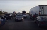 Skandaliczne zachowanie kierowców na A4 [ZDJĘCIA, WIDEO]