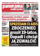 Panorama Wałbrzyska: Chciał zgwałcić dziewczynę i groził, że zarazi ją HIV