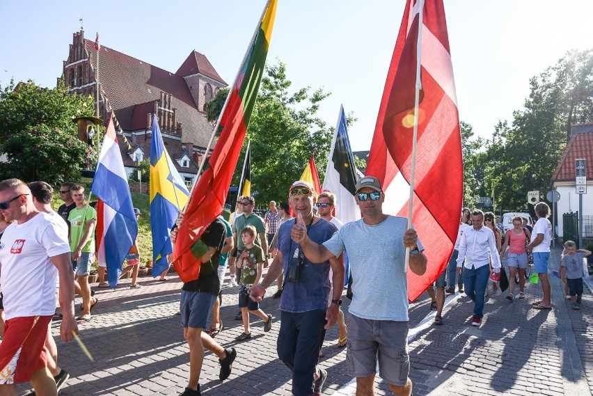 Puck -  Mistrzostwa Świata Formuły Windsurfing Foil 2019