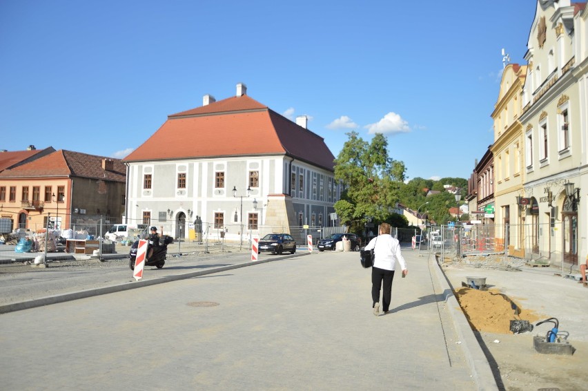 Bochnia. Rewitalizacja centrum Bochni - jak wyglądają postępy prac? [ZDJĘCIA]