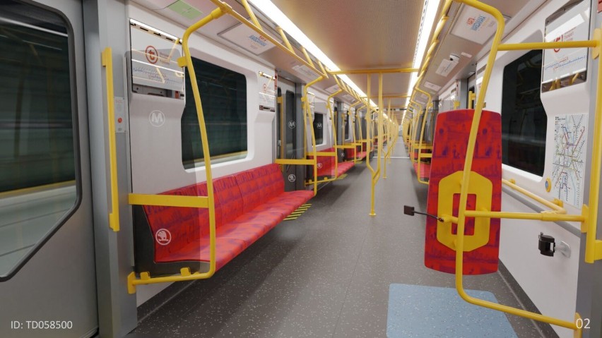Metro Warszawskie z nowymi pociągami