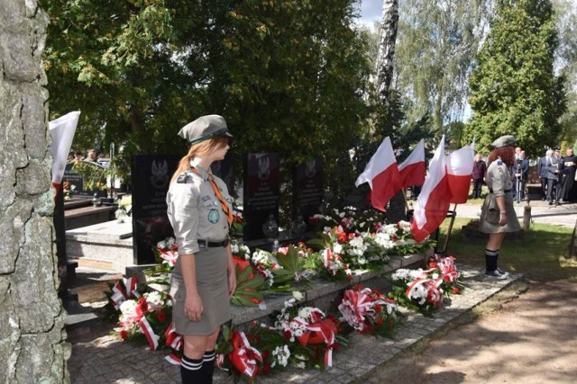 83. rocznica wybuchu drugiej wojny światowej w Łasku