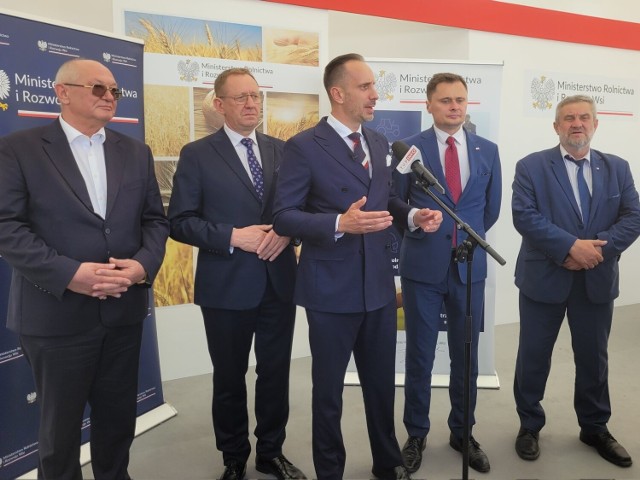 Minister Rolnictwa podsumował  XXXII Krajową  Wystawę Rolniczą