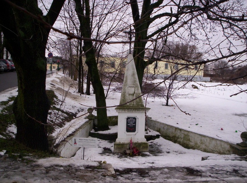 Pomnik "szwedzki" przy ul. Jaczewskiego