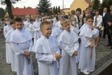 Kolejna grupa dzieci przystąpiła do pierwszej Komunii Świętej w bazylice mniejszej w Zduńskiej Woli ZDJĘCIA