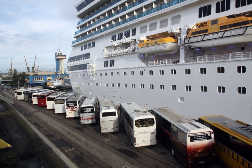 Gdynia: Chcą więcej wycieczkowców. Przedstawiciele miasta na Konwencji Seatrade Europe Cruise