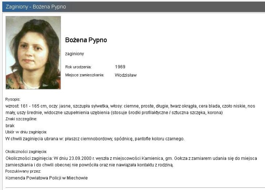 Lista osób zaginionych w Małopolsce. Pomóż odnaleźć! [LISTA ZAGINIONYCH Z MAŁOPOLSKI Cz.III]
