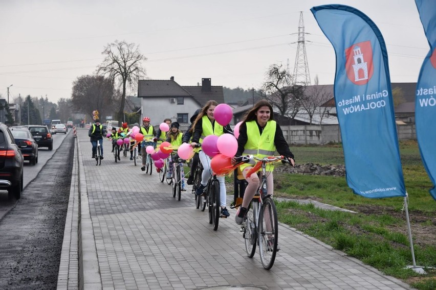 Upragniona ścieżka rowerowa Odolanów - Gorzyce Małe już gotowa