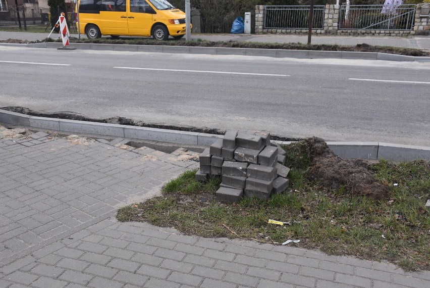 Gniezno. Jak przebiega remont Witkowskiej? Sprawdzamy [FOTO]