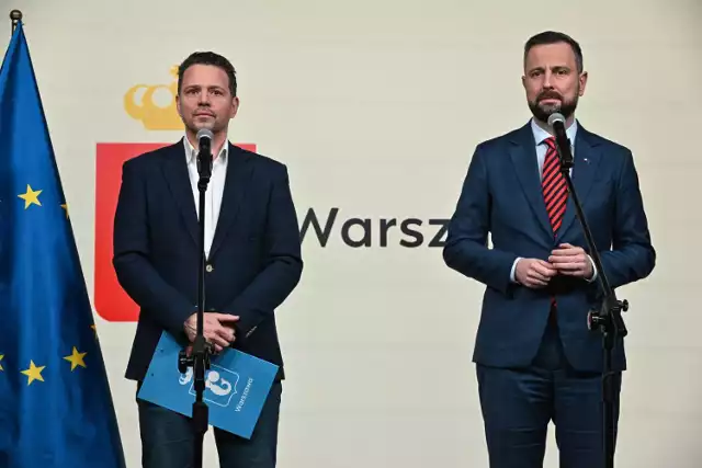 Prezydent stolicy Rafał Trzaskowski zapowiedział program "Warszawa chroni"