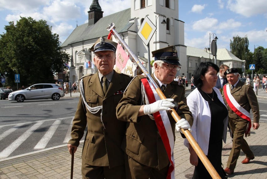 Obchody Święta Wojska Polskiego w Piotrkowie 2019