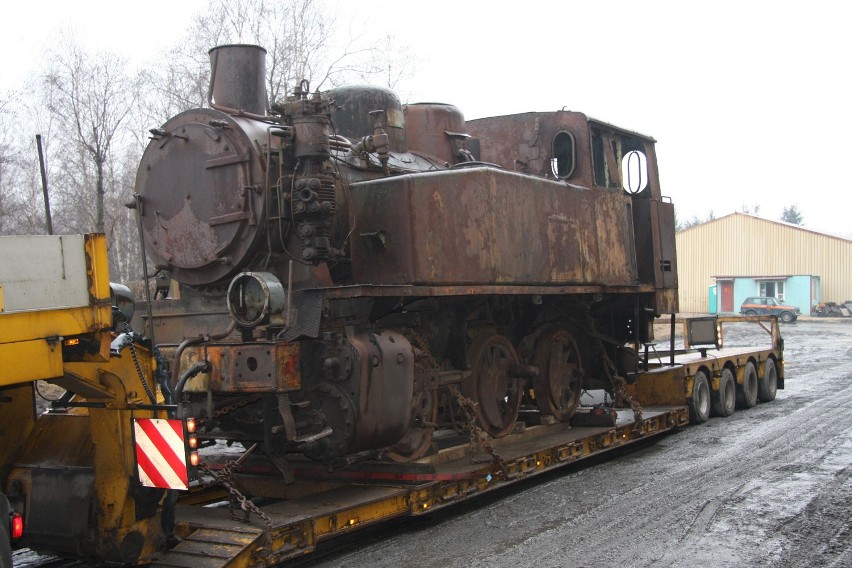 Sosnowiec: przed CTL Maczki Bór stanie lokomotywa
